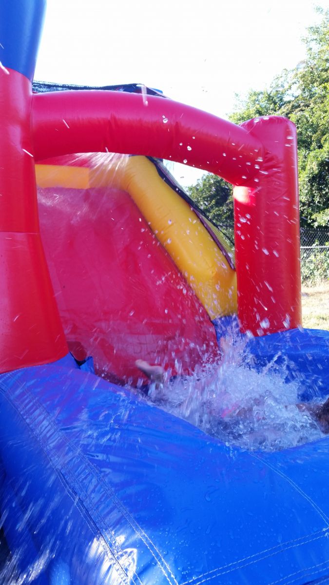 misty kingdom water slide